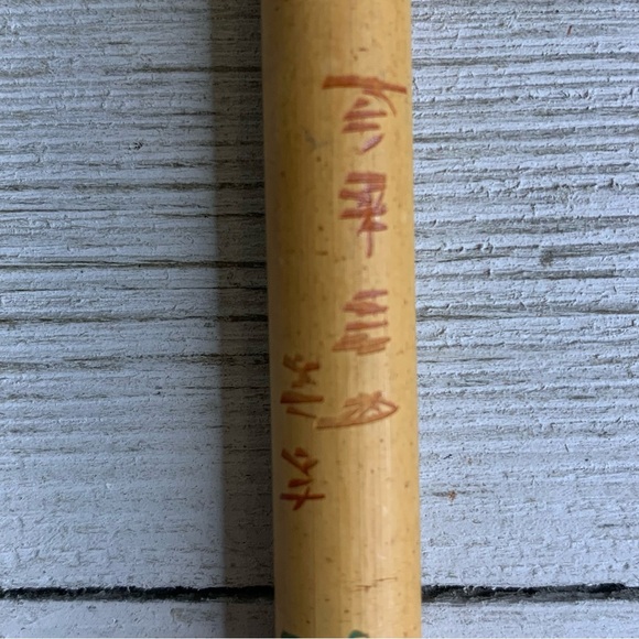 Large Bamboo Calligraphy Sumi-e Brush Watercolor Painting Natural Hair 9.25" - Picture 5 of 13